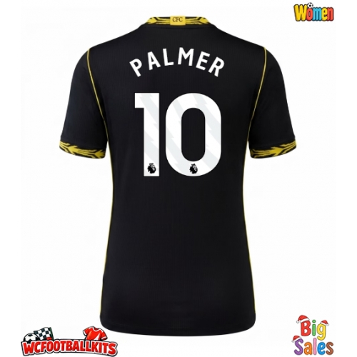 Chelsea Cole Palmer #10 Replica Away Stadium Shirt for Women 2026-27 Short Sleeve